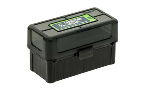 Misc. Accessories Frankford Arsenal Hinge Top Ammo Box FRANKFORD AMMO BOX 222-223 50RD • Model: Hinge-Top Ammo Box